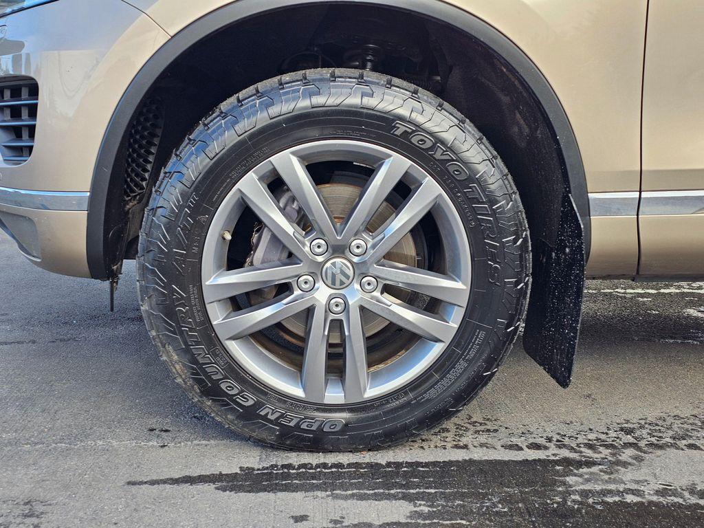 used 2015 Volkswagen Touareg car, priced at $16,850