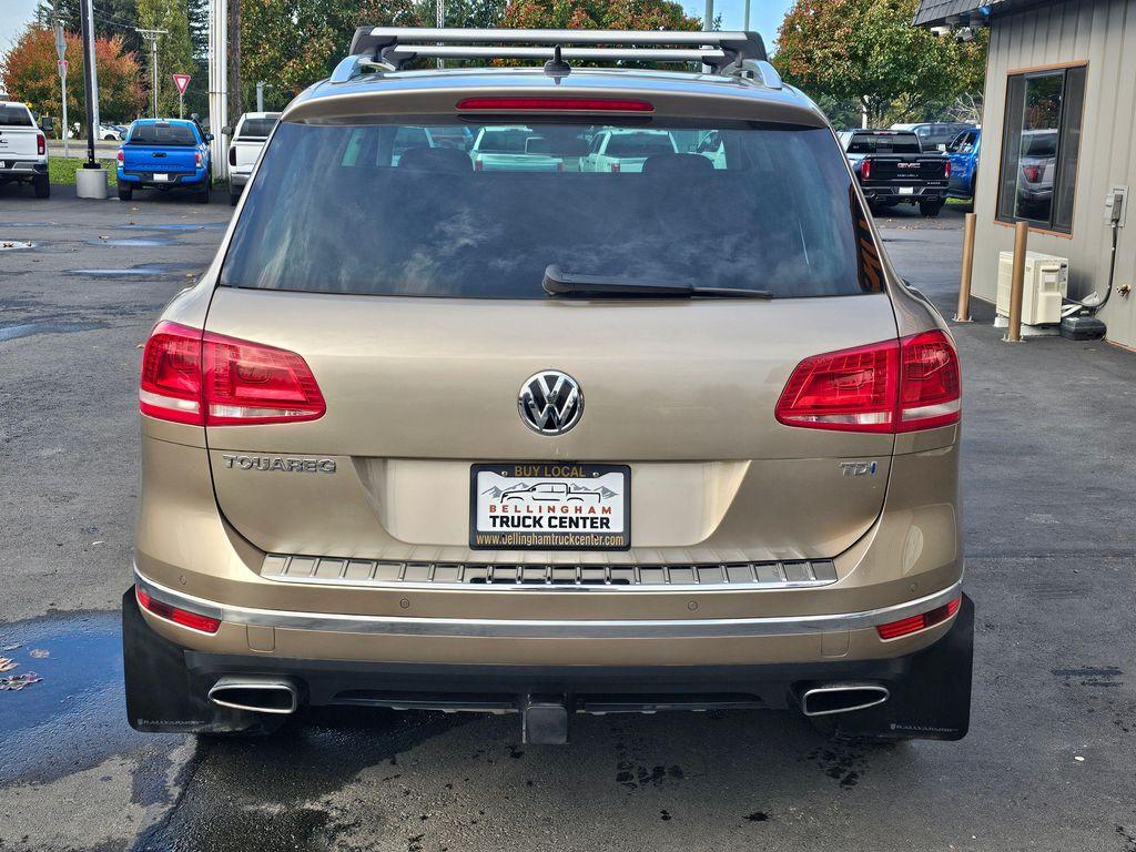 used 2015 Volkswagen Touareg car, priced at $16,850