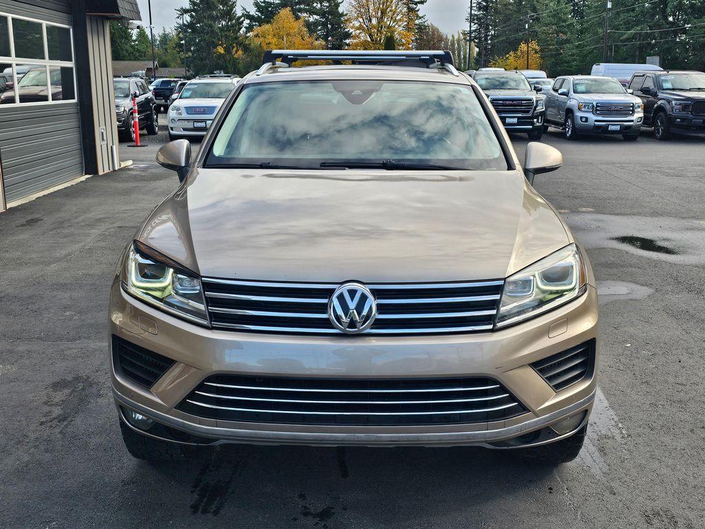 used 2015 Volkswagen Touareg car, priced at $16,850