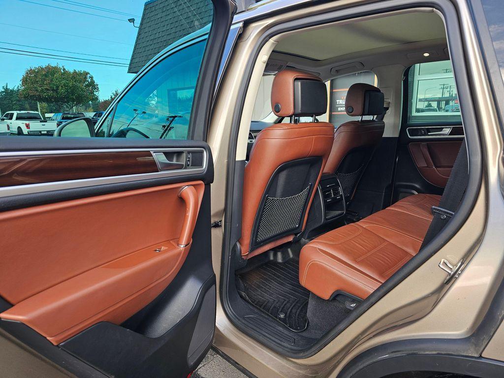 used 2015 Volkswagen Touareg car, priced at $16,850