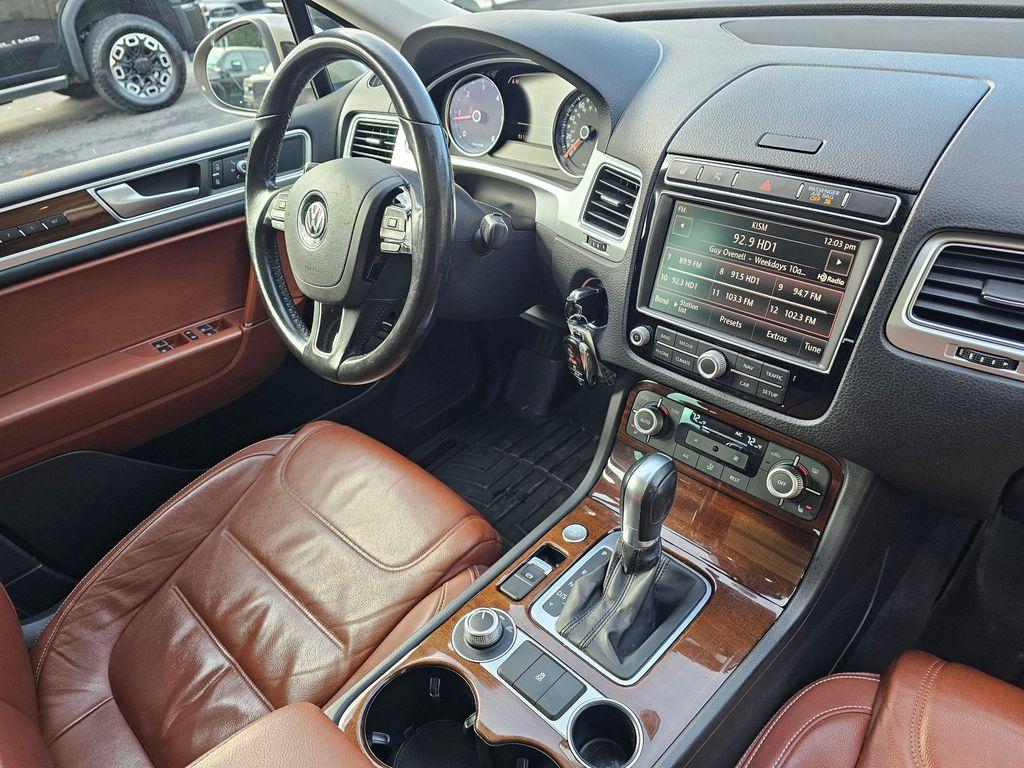 used 2015 Volkswagen Touareg car, priced at $16,850