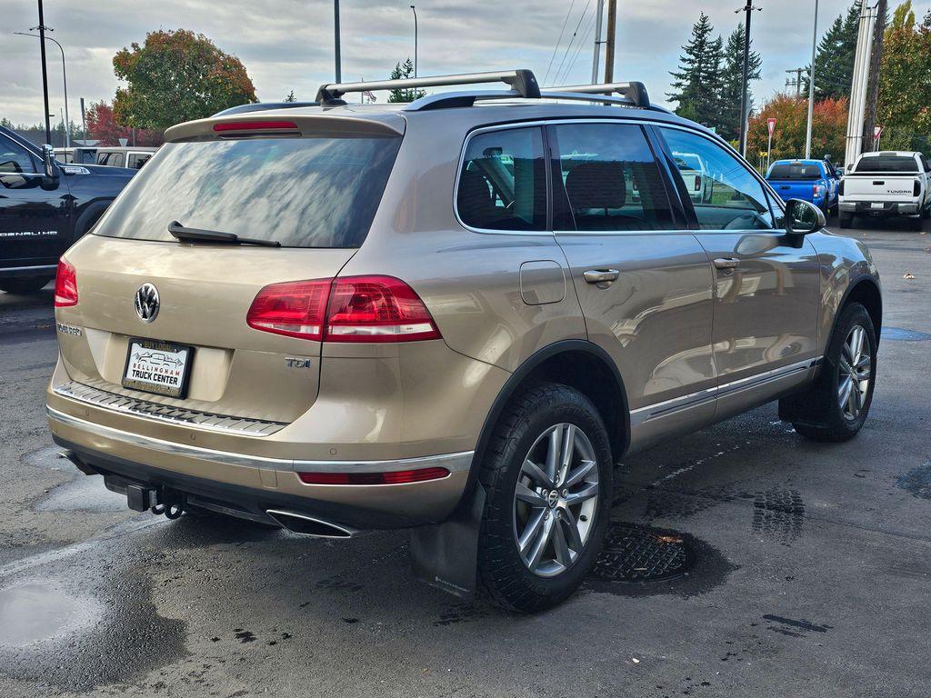 used 2015 Volkswagen Touareg car, priced at $16,850