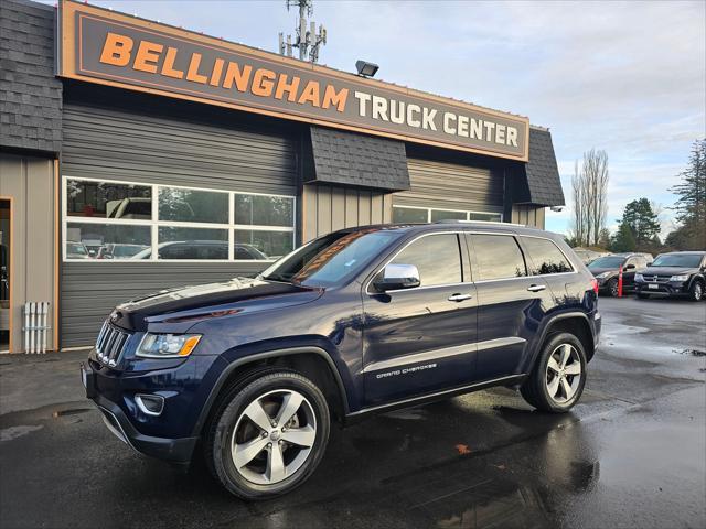 used 2015 Jeep Grand Cherokee car, priced at $16,850