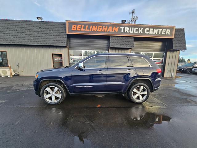 used 2015 Jeep Grand Cherokee car, priced at $16,850