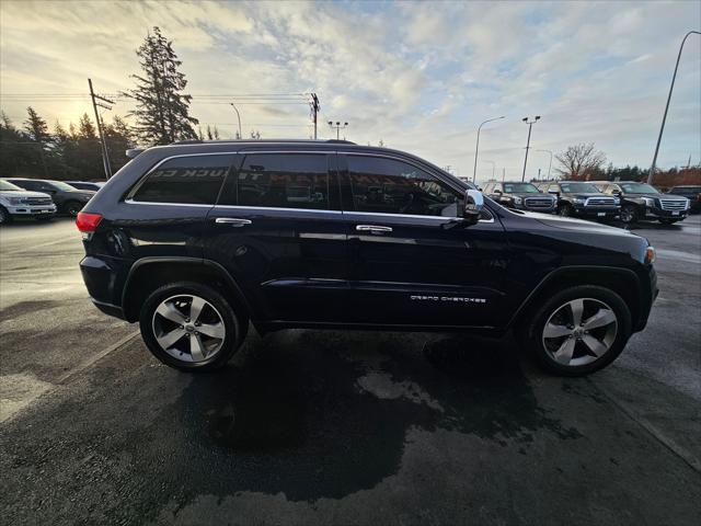 used 2015 Jeep Grand Cherokee car, priced at $16,850