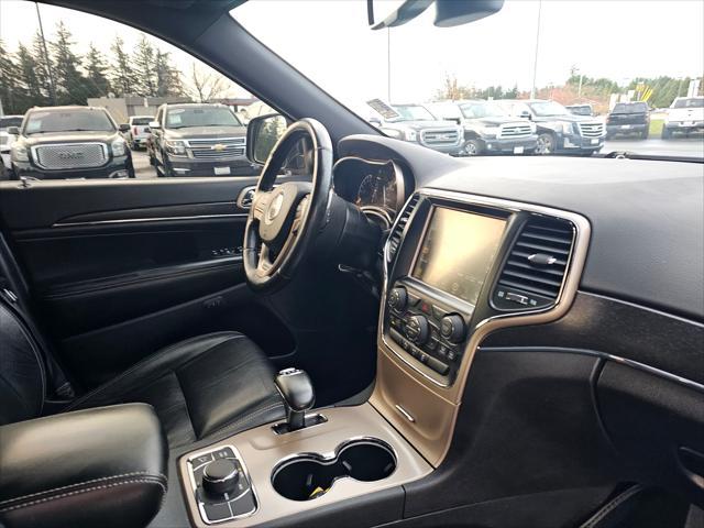 used 2015 Jeep Grand Cherokee car, priced at $16,850