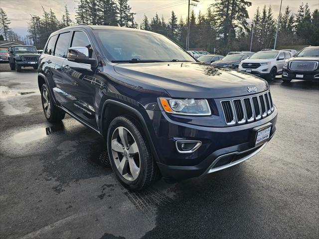 used 2015 Jeep Grand Cherokee car, priced at $16,850