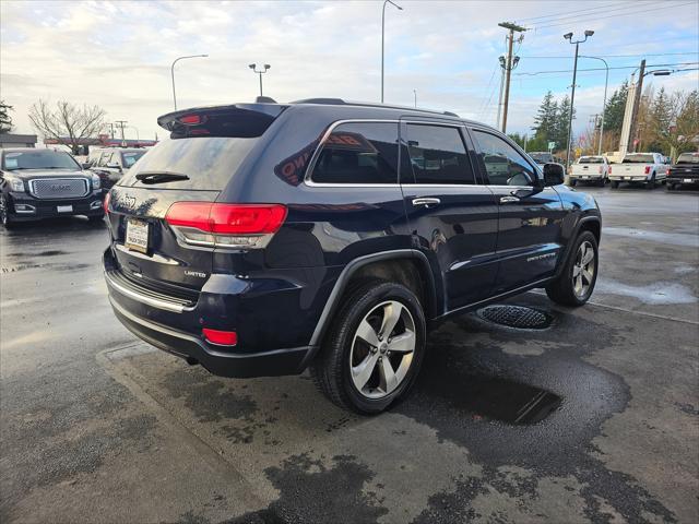 used 2015 Jeep Grand Cherokee car, priced at $16,850