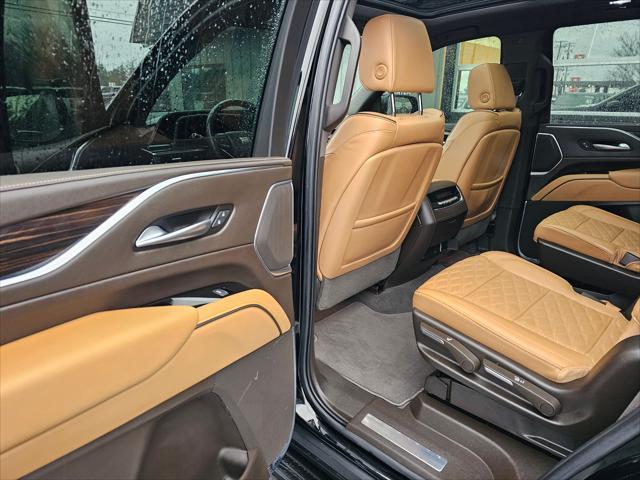 used 2021 Cadillac Escalade car, priced at $74,850