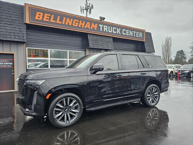 used 2021 Cadillac Escalade car, priced at $74,850