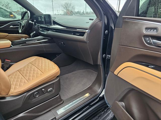 used 2021 Cadillac Escalade car, priced at $74,850