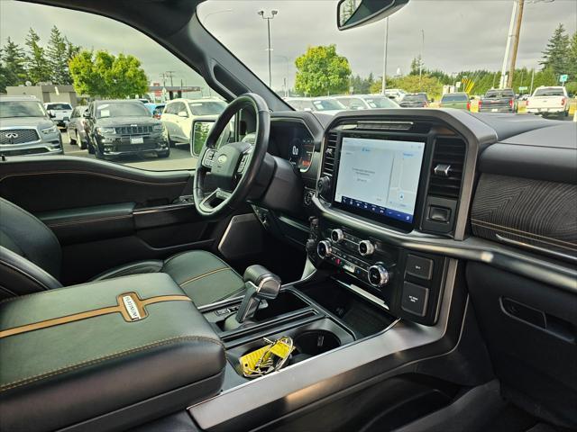 used 2022 Ford F-150 car, priced at $54,850