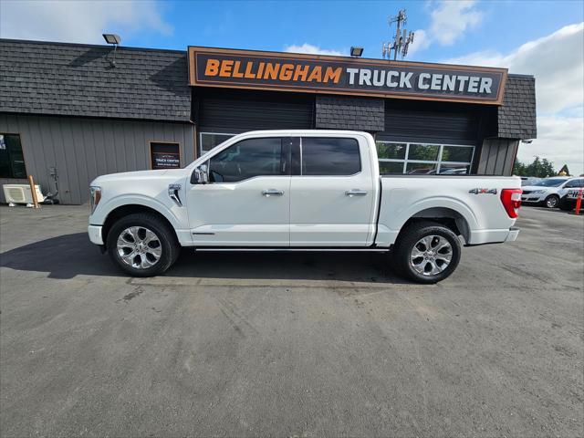 used 2022 Ford F-150 car, priced at $54,850
