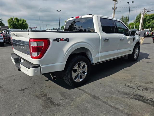 used 2022 Ford F-150 car, priced at $54,850