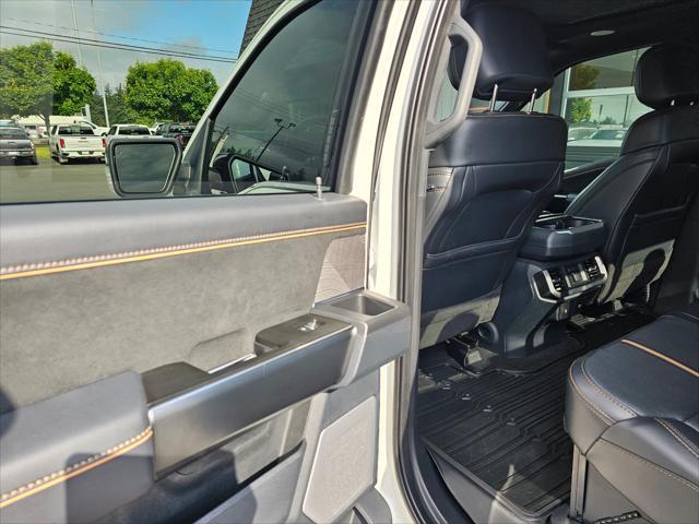 used 2022 Ford F-150 car, priced at $54,850