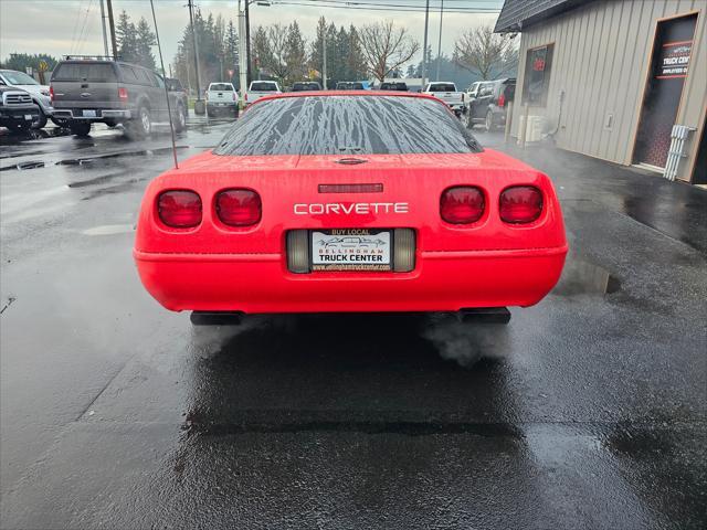 used 1996 Chevrolet Corvette car, priced at $8,850