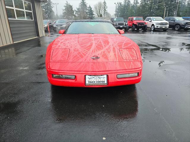 used 1996 Chevrolet Corvette car, priced at $8,850