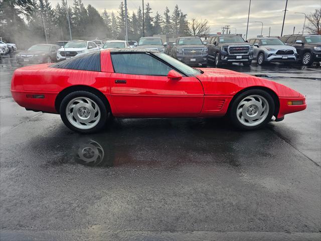 used 1996 Chevrolet Corvette car, priced at $8,850