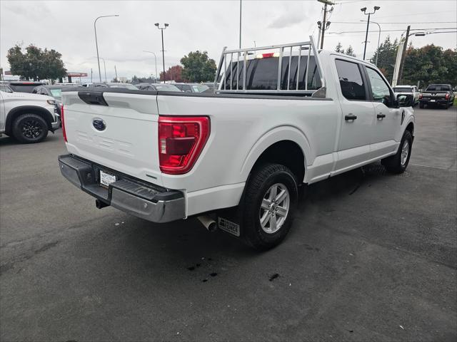 used 2022 Ford F-150 car, priced at $42,850