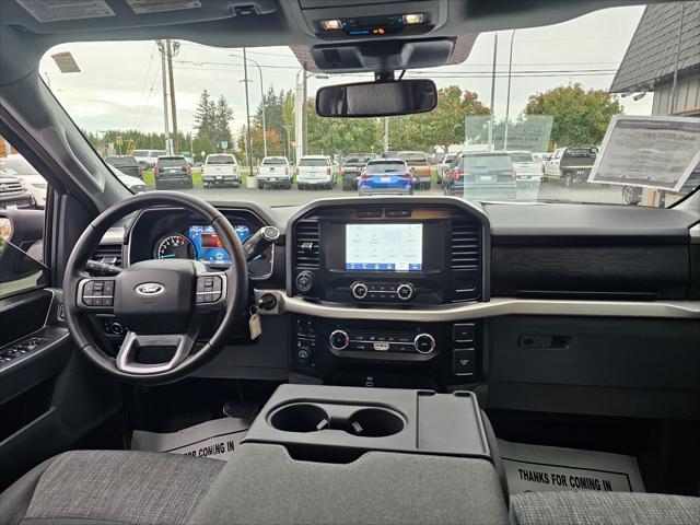 used 2023 Ford F-150 car, priced at $44,850