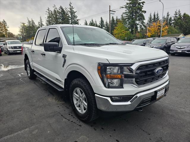 used 2023 Ford F-150 car, priced at $44,850