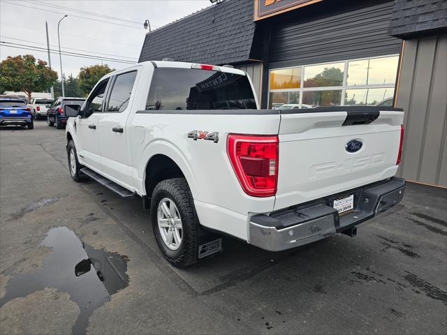 used 2023 Ford F-150 car, priced at $44,850