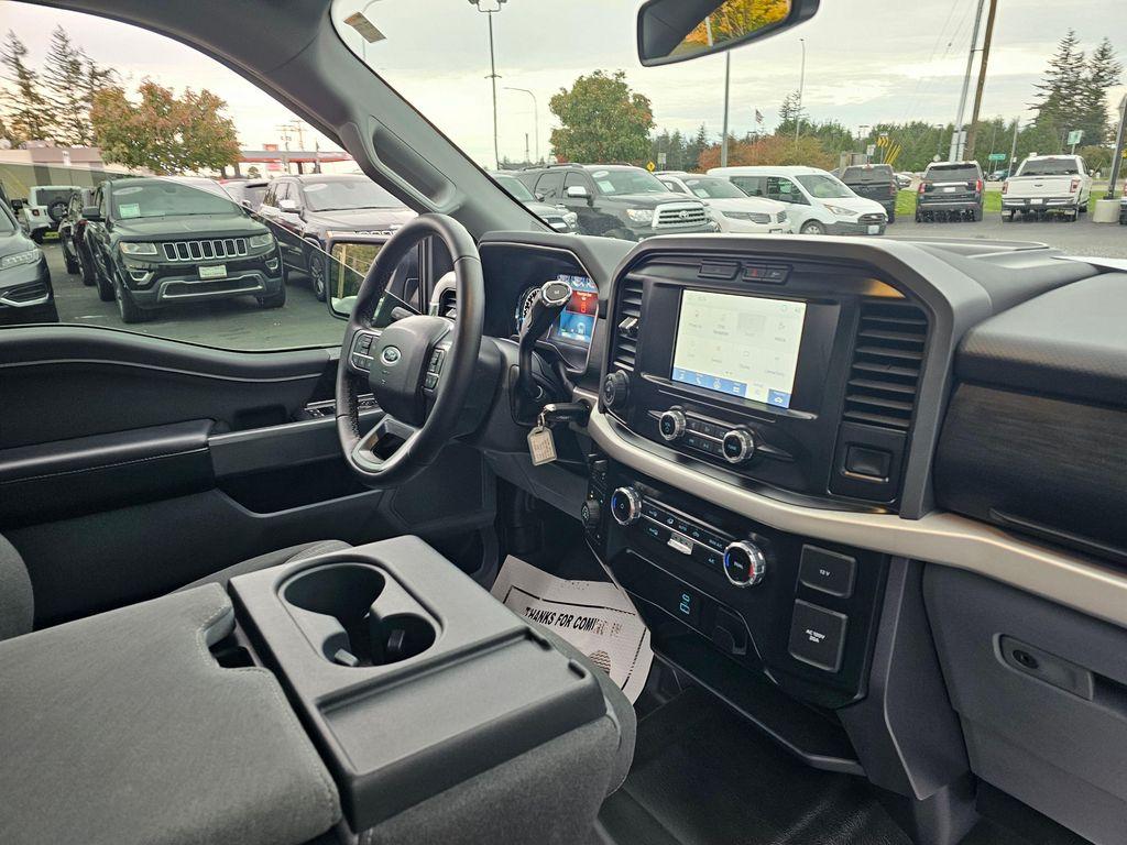 used 2023 Ford F-150 car, priced at $41,850