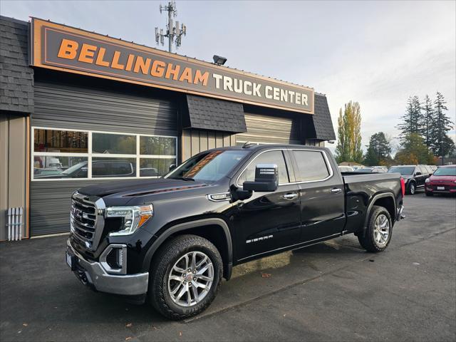 used 2022 GMC Sierra 1500 car, priced at $41,850