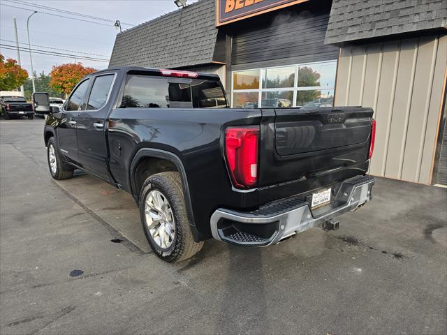 used 2022 GMC Sierra 1500 car, priced at $41,850