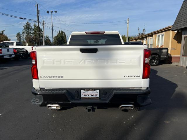 used 2020 Chevrolet Silverado 1500 car, priced at $31,850