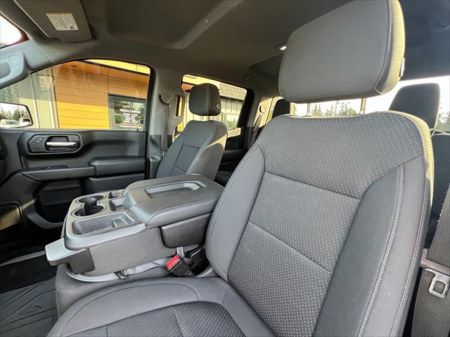 used 2020 Chevrolet Silverado 1500 car, priced at $31,850