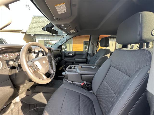 used 2020 Chevrolet Silverado 1500 car, priced at $31,850