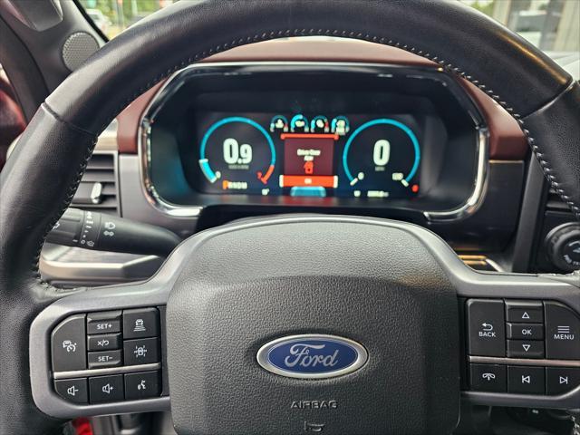 used 2023 Ford F-150 car, priced at $51,850