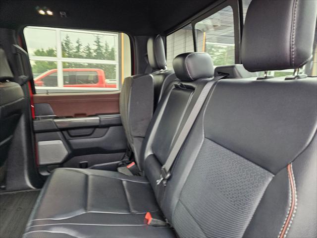 used 2023 Ford F-150 car, priced at $51,850