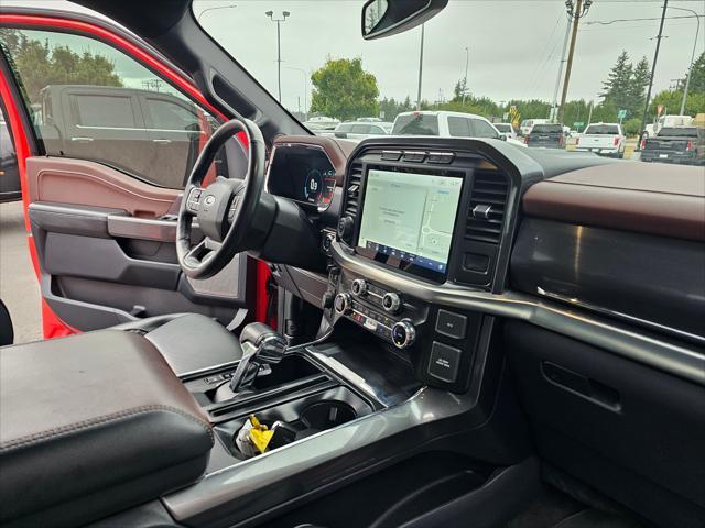 used 2023 Ford F-150 car, priced at $51,850