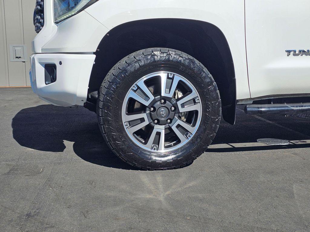 used 2018 Toyota Tundra car, priced at $29,850