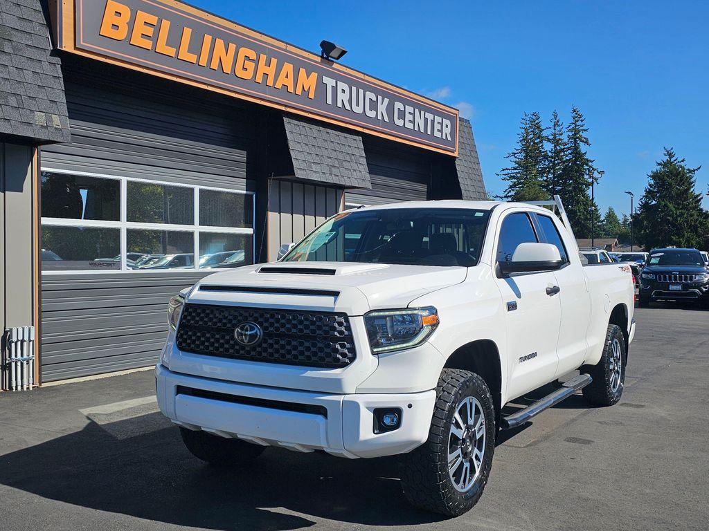 used 2018 Toyota Tundra car, priced at $29,850