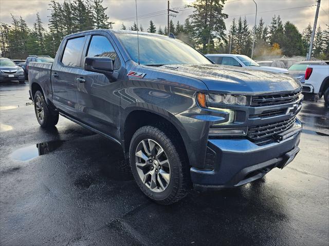 used 2021 Chevrolet Silverado 1500 car, priced at $35,850