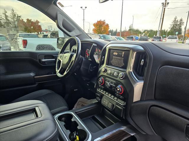 used 2021 Chevrolet Silverado 1500 car, priced at $35,850