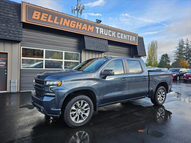 used 2021 Chevrolet Silverado 1500 car, priced at $35,850