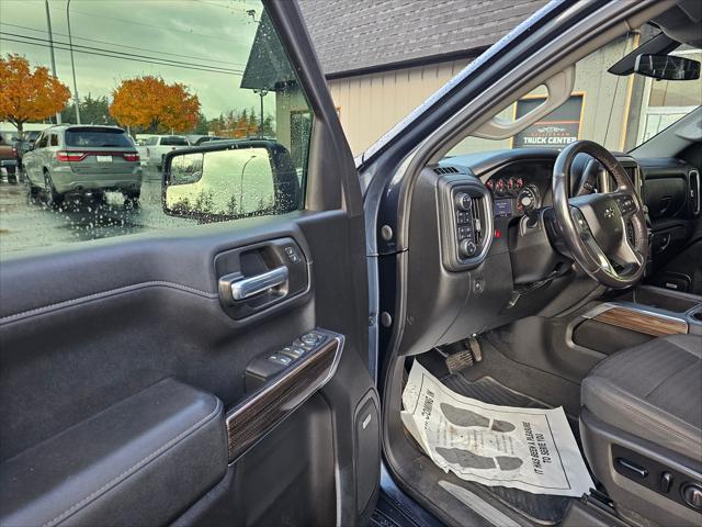 used 2021 Chevrolet Silverado 1500 car, priced at $35,850