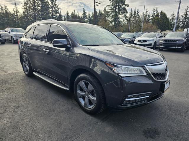 used 2014 Acura MDX car, priced at $18,850