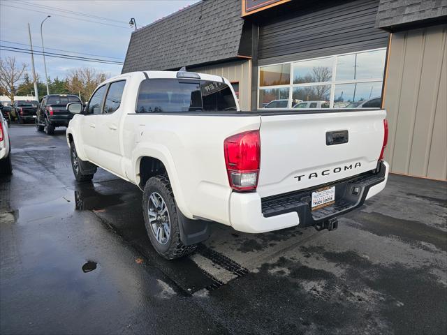 used 2017 Toyota Tacoma car, priced at $29,850