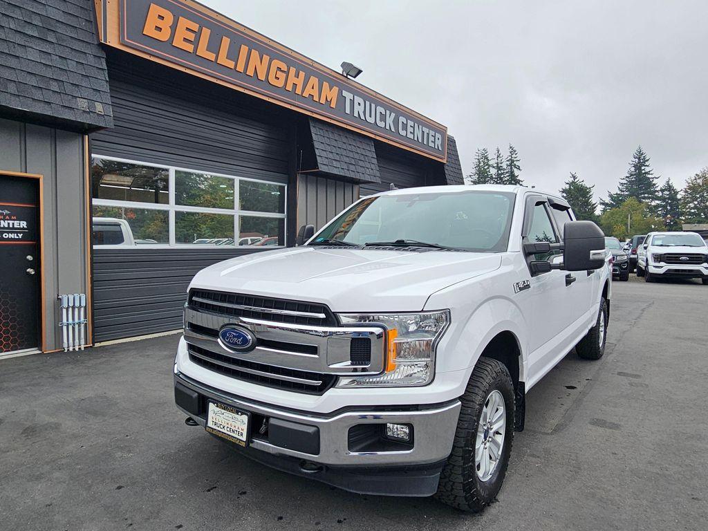 used 2020 Ford F-150 car, priced at $29,850