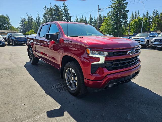 used 2025 Chevrolet Silverado 1500 car, priced at $56,850