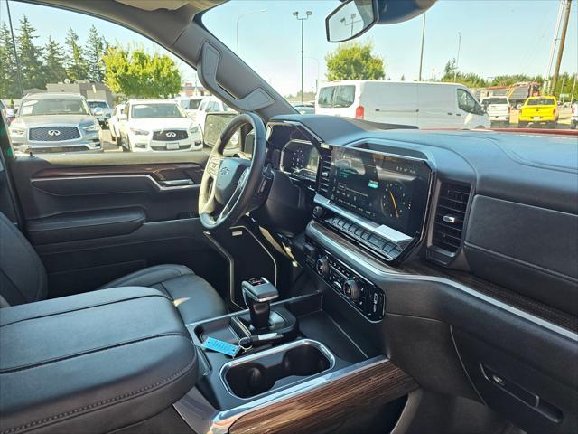 used 2025 Chevrolet Silverado 1500 car, priced at $56,850