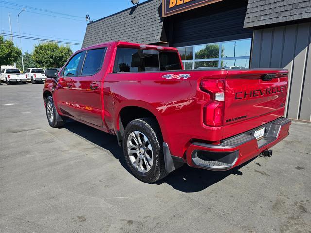 used 2025 Chevrolet Silverado 1500 car, priced at $56,850