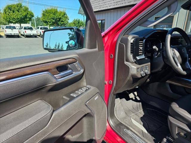 used 2025 Chevrolet Silverado 1500 car, priced at $56,850