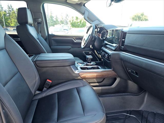 used 2025 Chevrolet Silverado 1500 car, priced at $56,850