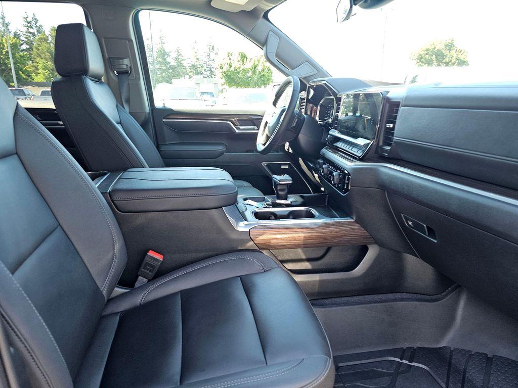 used 2025 Chevrolet Silverado 1500 car, priced at $56,850